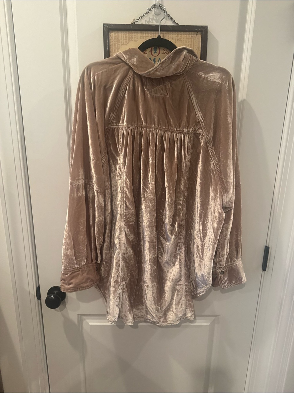 Free People We The Free Night Skies Velvet Top - Picture 8 of 9
